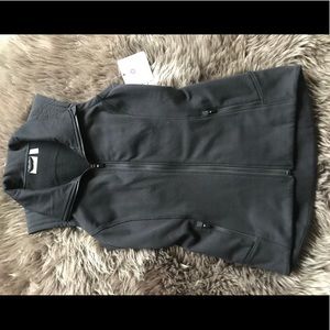 Athleta black vest